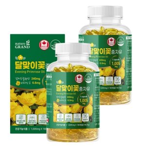 네이처그랜드 달맞이꽃종자유 180캡슐 2박스 감마리놀렌산 GLA PMS