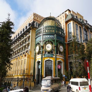 현대홈쇼핑 베트남 사파 5일 5성호텔 리무진