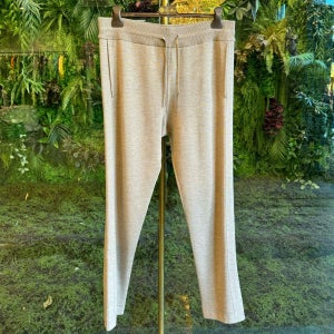 로로피아나 캐시미어 울실크 베이지 트레이닝 팬츠 FAL9527 D014 바지 133293958