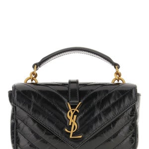 생로랑 샤이니 클래클드 레더 미니 체인 백 블랙 779430 DZH07 1000 Conti YSL C WALL MONO 779430DZH071000 116683284