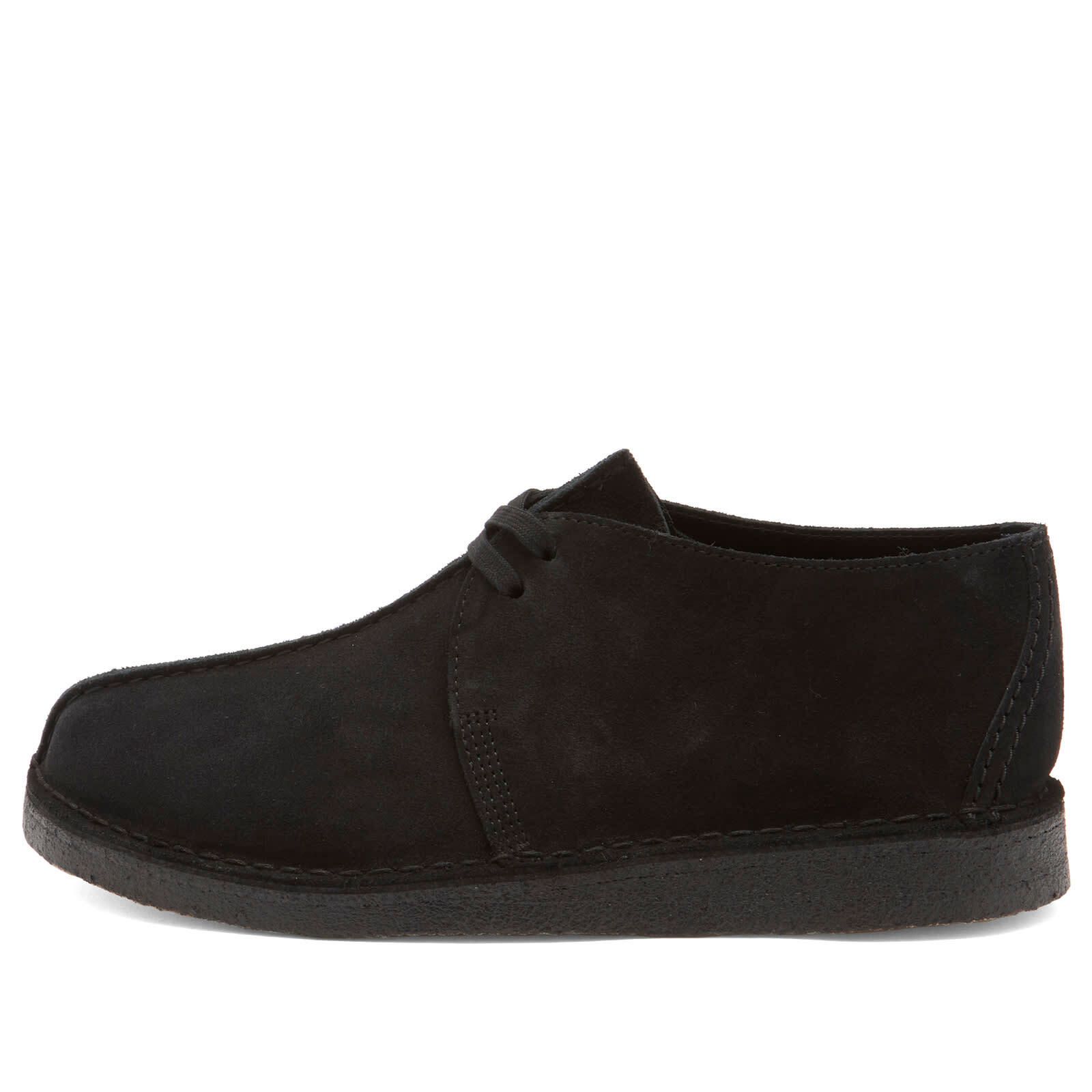 클락스 데저트 트렉 부츠 26178476 BLK Desert Trek Black Suede 121821327