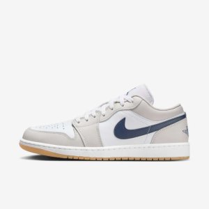 나이키 조던 1 로우 화이트 뉴트럴 그레이 553558146