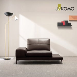 자코모 [신세계상품권 3만원 증정]스위치 모듈 1인 천연면피 소가죽 소파(테이블형)