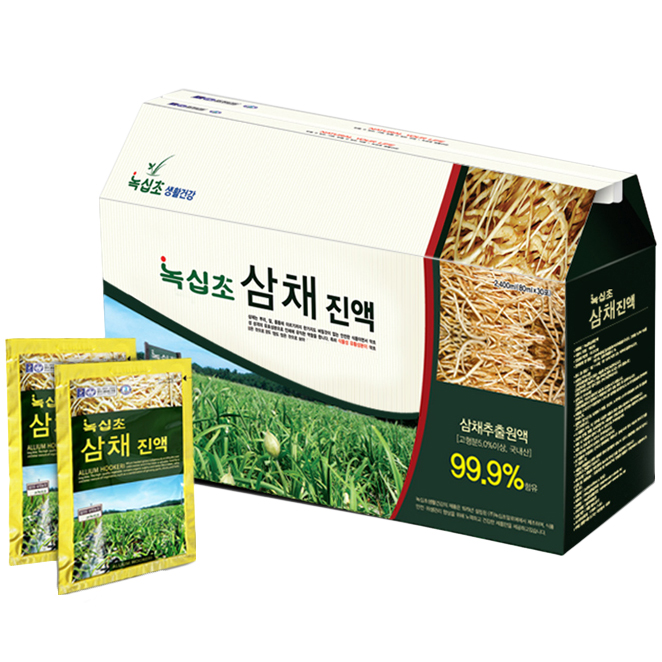 녹십초 삼채진액  30개  80ml