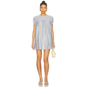 GUIZIO 아비바 원피스 P25403W154 BABY BLUE 여성 DGUI WD91