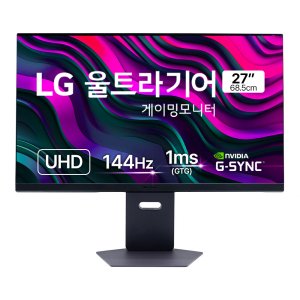 [전국 기본설치비 포함] LG전자 4K UHD 울트라기어 게이밍 모니터 방문설치  68.5cm  27GS94U