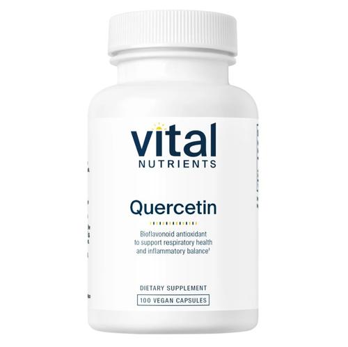 Vital Nutrients Quercetin 250mg 100 Vegan capsules