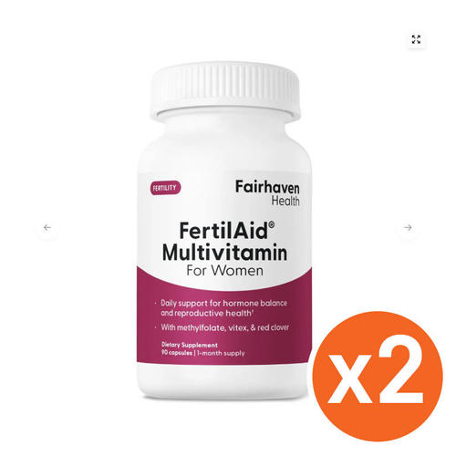 2개입 페어헤븐헬스 FertilAid <b>Multivitamin</b> For Women