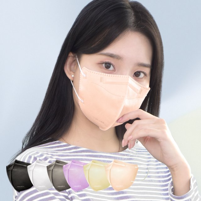 아이디오커머스 메디케이알 새부리형 KF94 마스크 대형, 100개