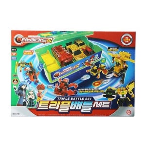 터닝메카드 갓 트리플 배틀 세트