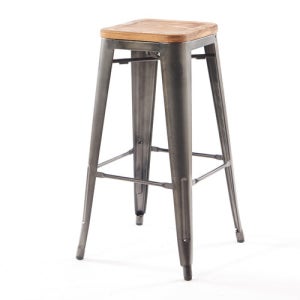 의자 GP 높은 B06 메쉬우드 바의자 빠텐 SH750