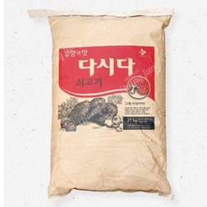 백설 대용량 쇠고기 다시다 25kg