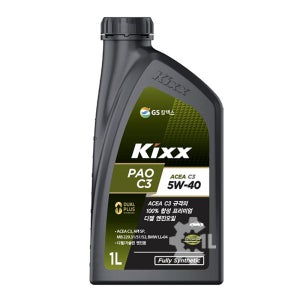킥스 GS칼텍스 킥스 파오 C3 5W40 1L (디젤) (신형)
