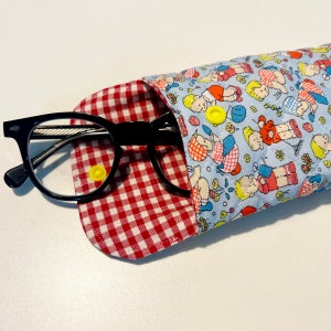 플레이그라운드 안경 선글라스 파우치, HABIT