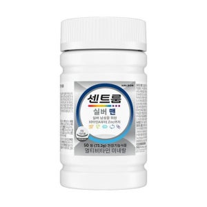 센트룸 멀티비타민 실버 맨 50정 50일분