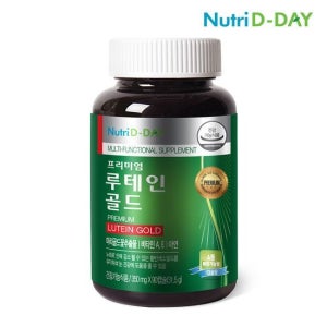 뉴트리디데이 프리미엄 루테인 골드 90캡슐