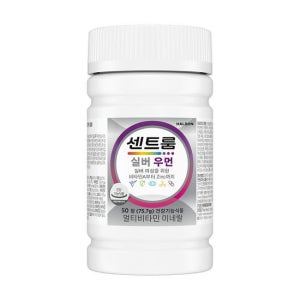 센트룸 멀티 비타민 미네랄 실버 우먼 50정