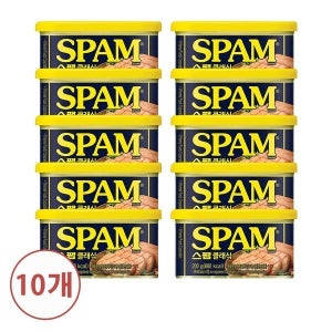 CJ제일제당 [하프클럽]스팸 클래식 200g X 10개