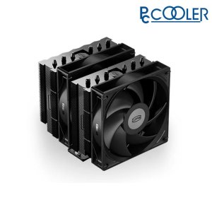 PCCOOLER CPS RT620 블랙 CPU 쿨러 공랭 듀얼타워