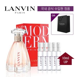 랑방 [랑방] 모던 프린세스 EDP 60ml + 10ml UP (본품+스틱5개+쇼핑백)