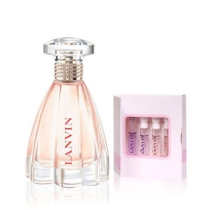 랑방 [랑방] 모던 프린세스 EDP 60ml + 스틱향수 4종세트 + 쇼핑백
