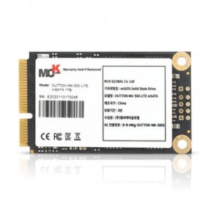 엠씨케이글로벌 OUTTON MK-500 LITE mSATA (1TB)