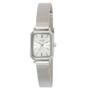 [시아르고] SG-001S-S 세이지컬렉션 여자 스퀘어 실버 손목 시계 sg001