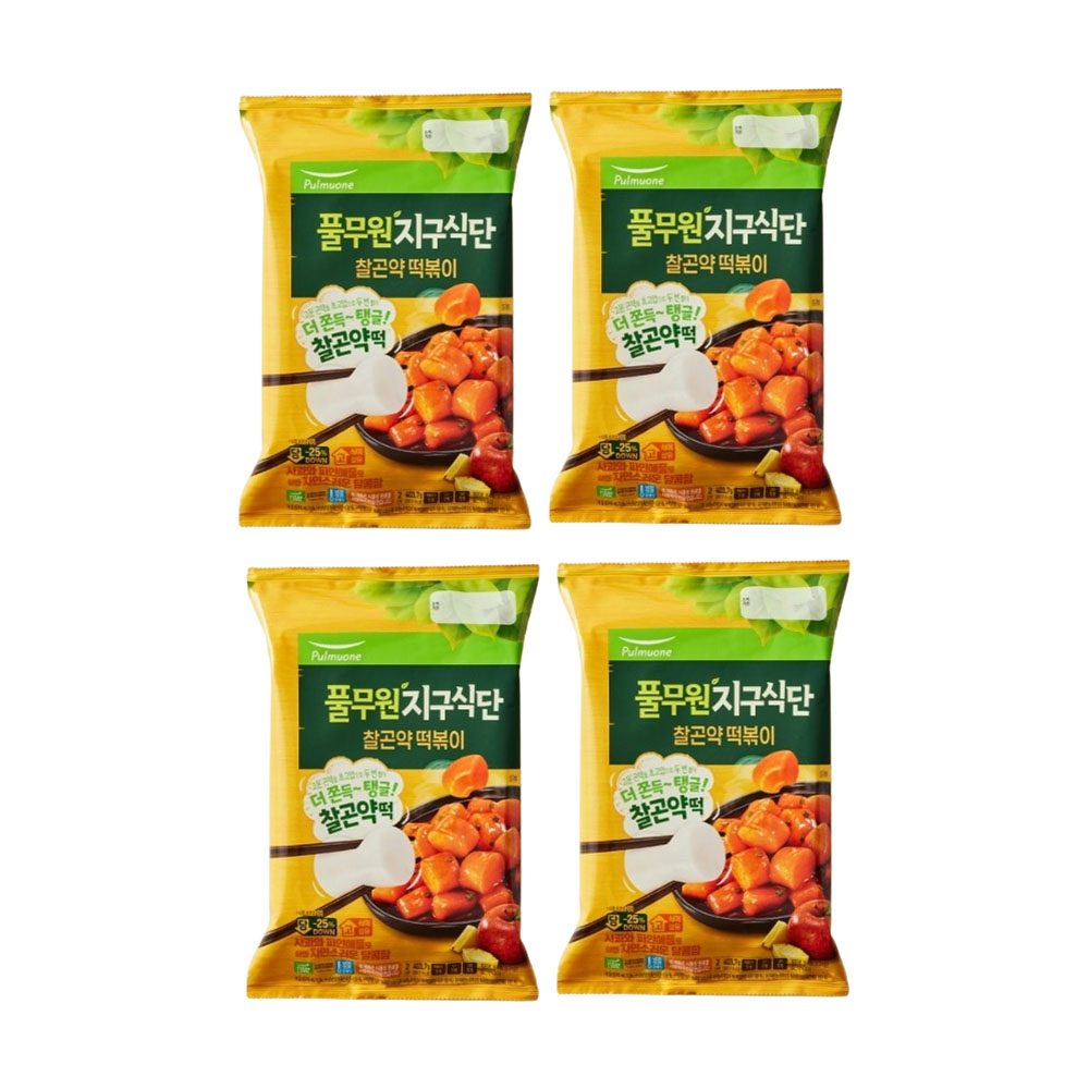 풀무원 지구식단 찰곤약떡볶이 제품 이미지