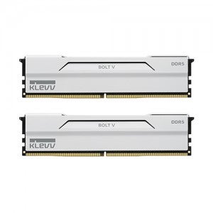 ESSENCORE KLEVV DDR5-6000 CL28 BOLT V WHITE 패키지 서린 (32GB(16Gx2))