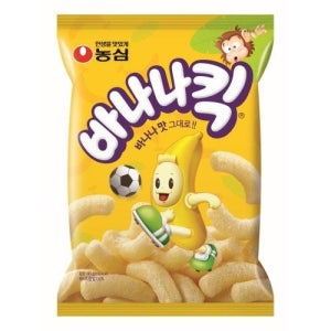 농심 바나나킥 (118G)