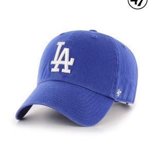 (민희진 착용) MLB모자 47브랜드 프리미엄 LA빅로고 야구모자 볼캡
