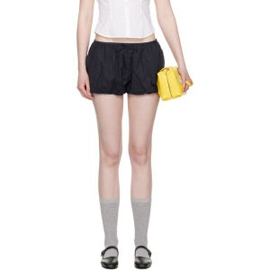 샌디 리앙 반바지 H25P024 F169 NAVY 여성 252677F088000