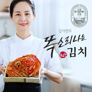 김가연의똑소리나는 김가연 똑소리나는 포기김치  10kg