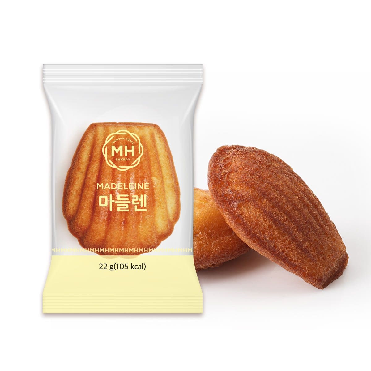 밀크앤허니 마들렌