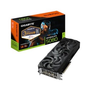 기가바이트 지포스 RTX 5080 WINDFORCE OC SFF D7 16GB 피씨디렉트/