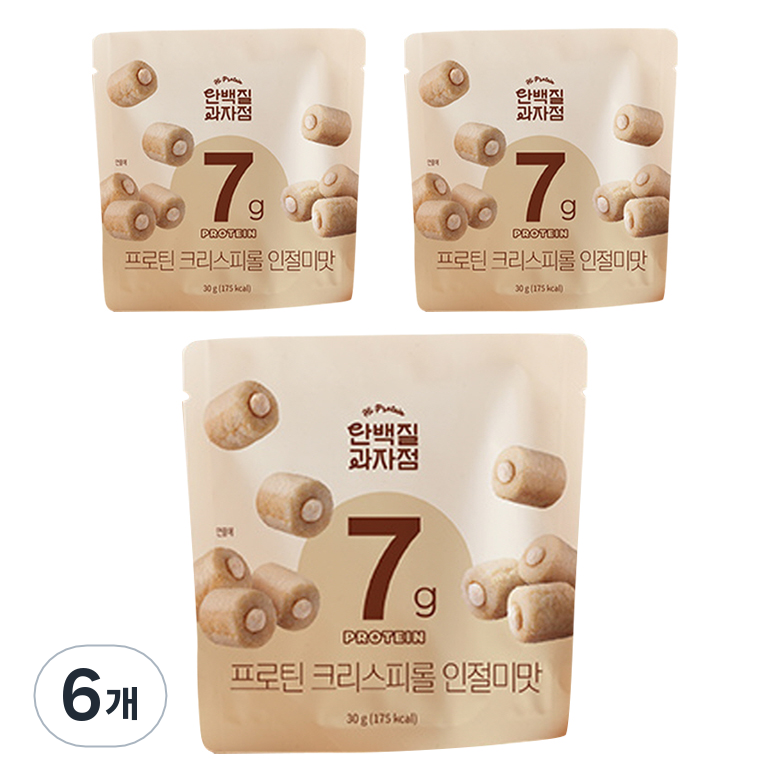 단백질과자점 프로틴 크리스피롤 인절미 성분 분석