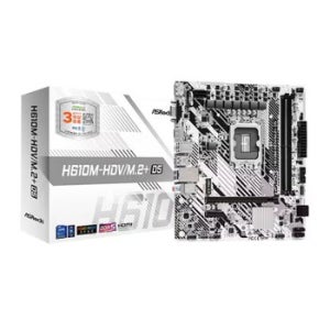 ASRock H610M-HDV/M.2+ D5 에즈윈 (정품)