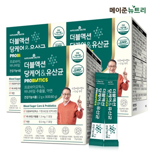이승남 더블액션 당케어 &amp; 유산균 3박스