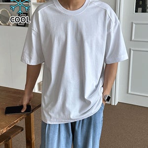 에어로쿨 절개 반팔 티셔츠