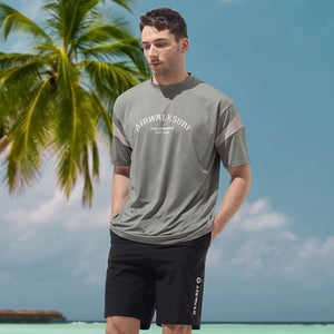 [SET] 남성래쉬가드세트 2피스 반팔티+보드숏