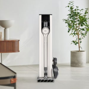 LG 코드제로 오브제컬렉션 올인원타워 무선청소기 AU957CWD