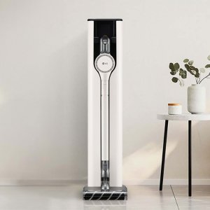 LG 코드제로 오브제컬렉션 올인원타워 무선청소기 + 안심스팀 물걸레 흡입구 세트AU920CWD+VNZ-SM02N