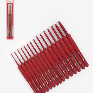 (튤립) 에티모 레드 코바늘