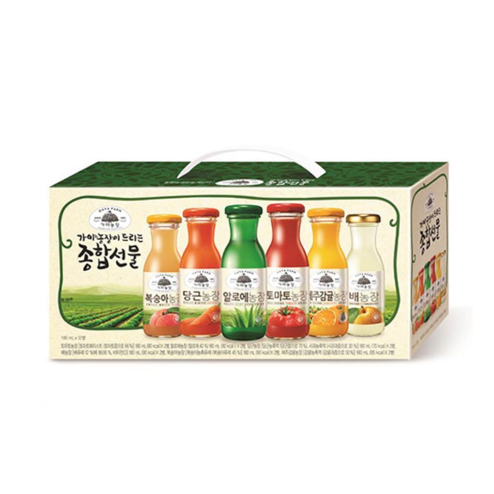 병주스 과일음료 종합선물 세트 캠핑음료수  음료수 PC방간식 회의음료