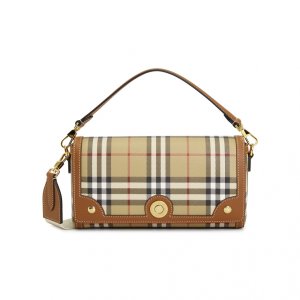 버버리 BURBERRY 체크 여성 크로스백 SM NOTE 8092048
