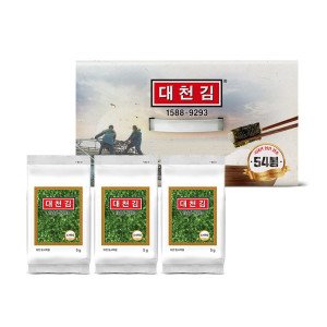 대천김 C154 대천김 도시락김 5g  54봉