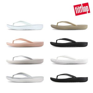 핏플랍 [패션플러스][핏플랍]핏플랍 아이쿠션 플립플랍 여성 쪼리 슬리퍼 8종택1