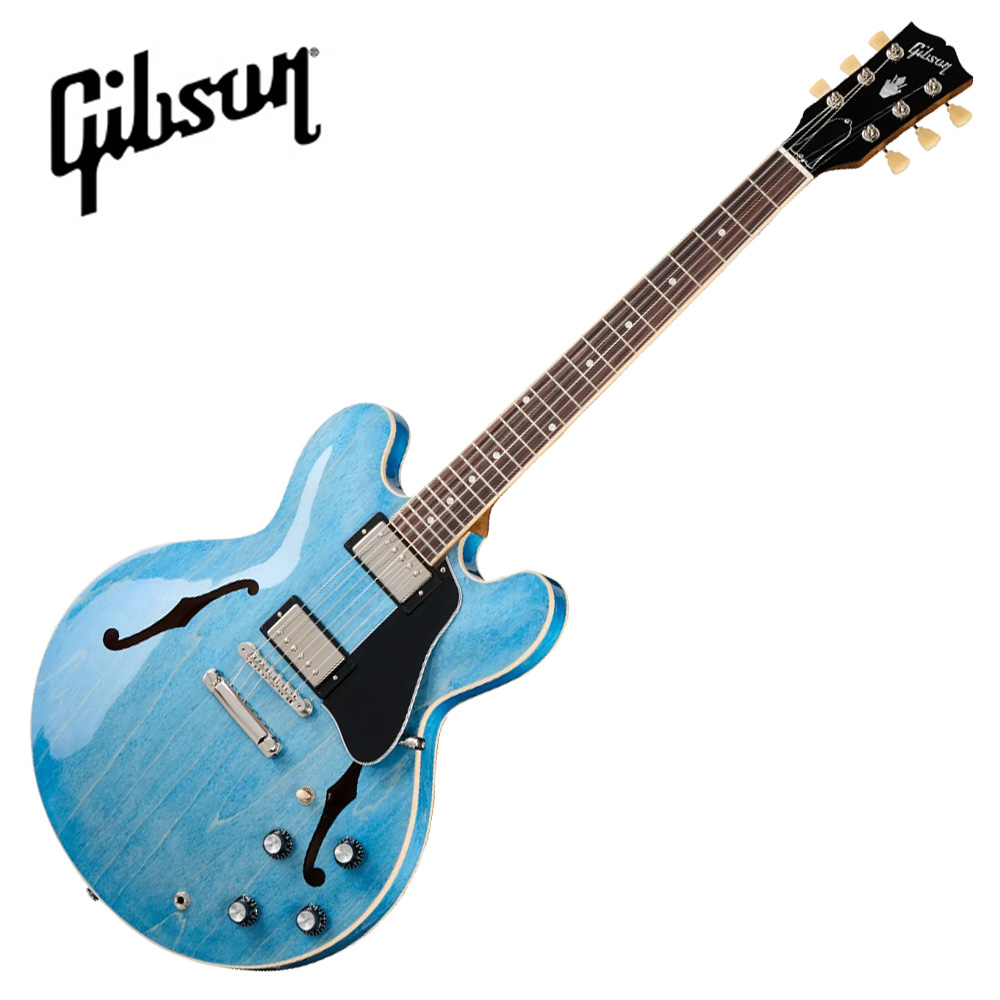 Gibson 깁슨 일렉기타 USA Ocean ES-335 ES3500OBNH1