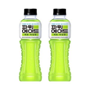 코카콜라 파워에이드제로 라임 600ml 20입