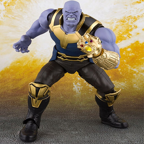 반다이 SHF 마블 타노스 SHF iguarts 피규어